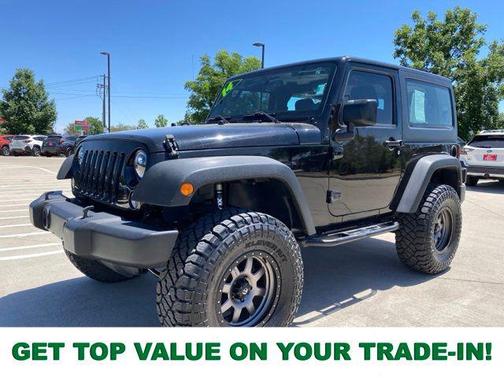 Black Clearcoat 2014 Jeep Wrangler Sport