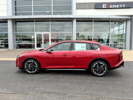 Currant Red 2026 Kia K4 GT-LINE