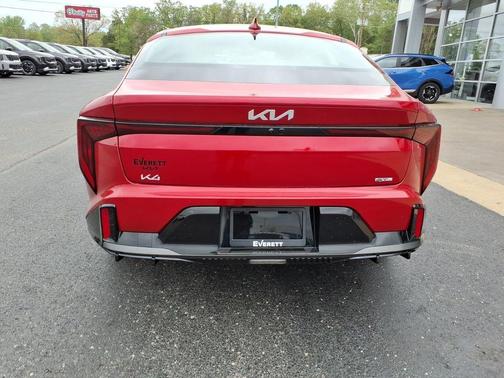 Currant Red 2026 Kia K4 GT-LINE