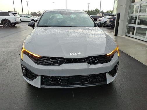 Gray 2026 Kia K5 GT-Line