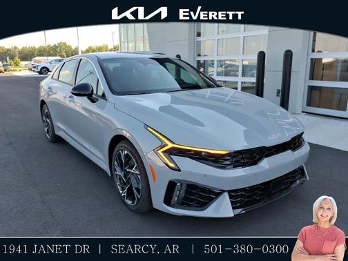 Wolf Gray 2026 Kia K5 GT-Line