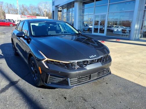Gray 2026 Kia K5 LXS