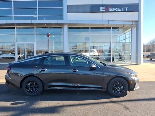 Gray 2026 Kia K5 LXS