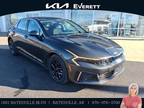Gray 2026 Kia K5 LXS Sedan