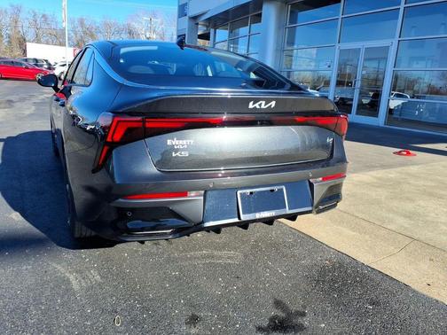 Gray 2026 Kia K5 LXS