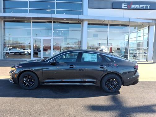 Gray 2026 Kia K5 LXS