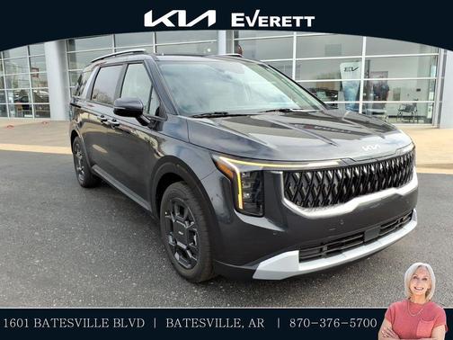 Metal 2026 Kia Carnival Hybrid EX Passenger Van