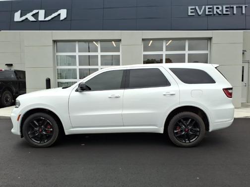 White Knuckle Clearcoat 2024 Dodge Durango GT