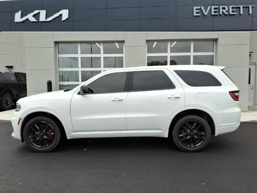 White Knuckle Clearcoat 2024 Dodge Durango GT
