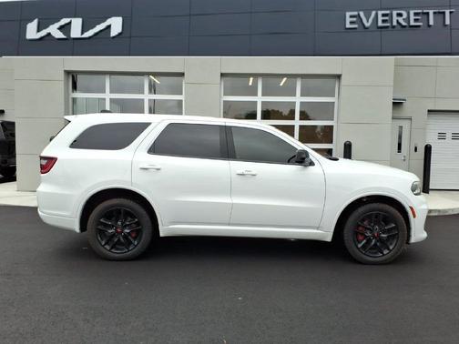 White Knuckle Clearcoat 2024 Dodge Durango GT