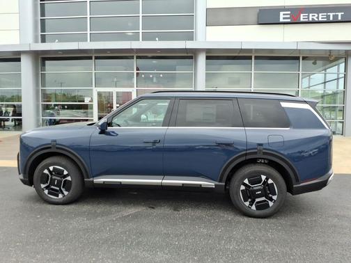 Midnight Black 2027 Kia Telluride EX