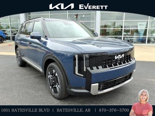 Midnight Black 2027 Kia Telluride EX
