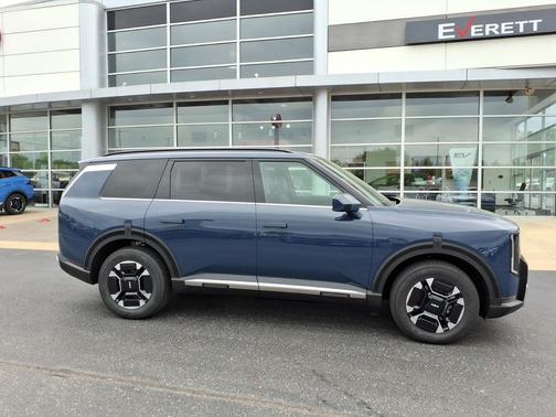 Midnight Black 2027 Kia Telluride EX