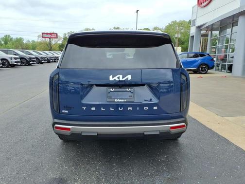 Midnight Black 2027 Kia Telluride EX