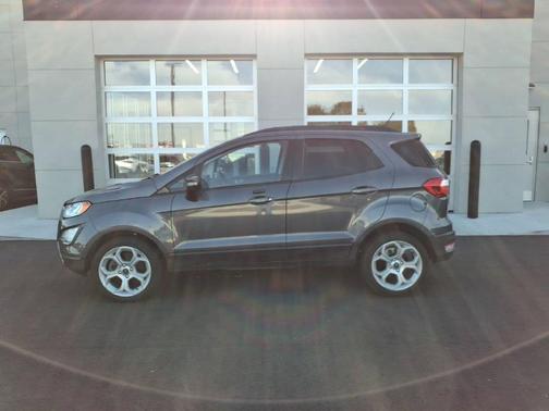 Smoke Metallic 2021 Ford EcoSport SE