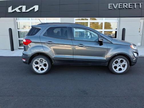 Smoke Metallic 2021 Ford EcoSport SE