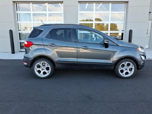 Smoke Metallic 2021 Ford EcoSport SE