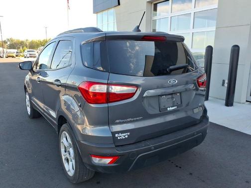Smoke Metallic 2021 Ford EcoSport SE