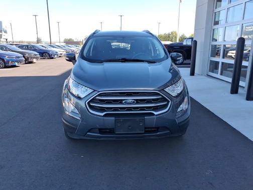 Smoke Metallic 2021 Ford EcoSport SE
