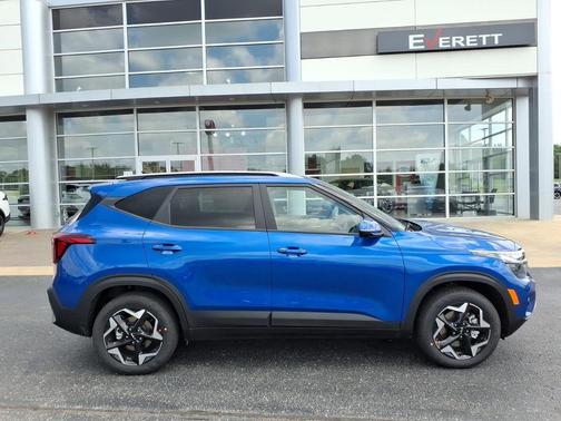 Neptune Blue 2026 Kia Seltos S