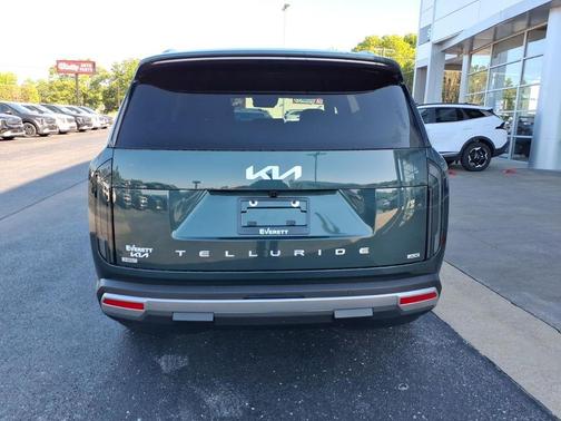 Black Jade 2027 Kia Telluride EX