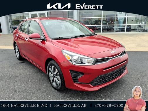 Currant Red 2023 Kia Rio S