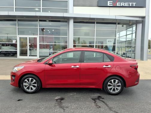Currant Red 2023 Kia Rio S