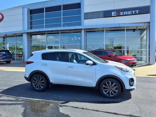 2018 Kia Sportage EX