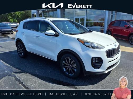 2018 Kia Sportage EX