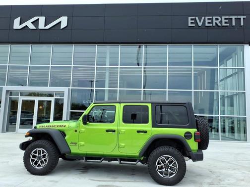 Mojito! Clearcoat 2025 Jeep Wrangler Rubicon