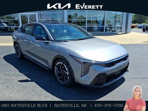 Steel Gray 2026 Kia K4 GT-Line