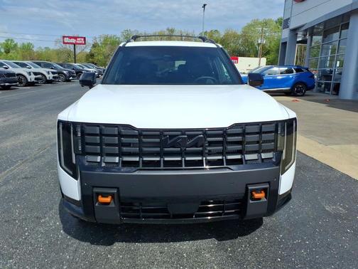 Glacial White Pearl 2027 Kia Telluride SX