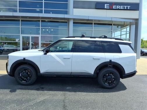 Glacial White Pearl 2027 Kia Telluride SX