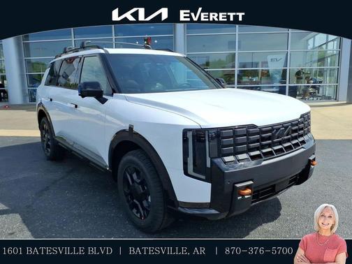 Glacial White Pearl 2027 Kia Telluride SX