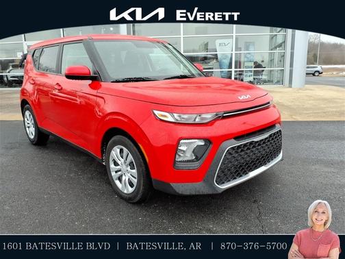 2022 Kia Soul LX