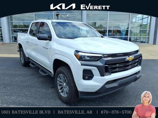 Summit White 2024 Chevrolet Colorado LT