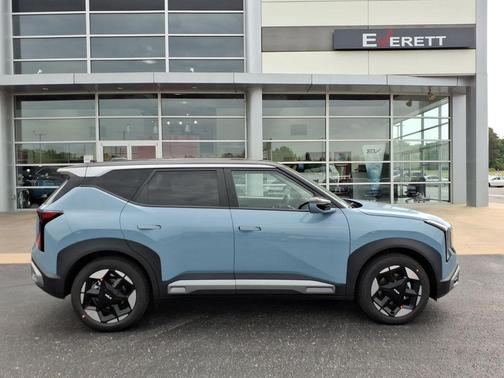Blue Frost 2027 Kia Seltos S