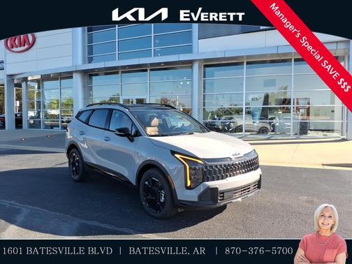 2026 Kia Sportage Hybrid X-Line