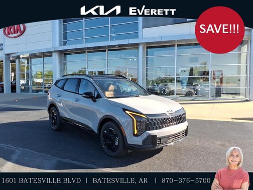 2026 Kia Sportage Hybrid X-Line