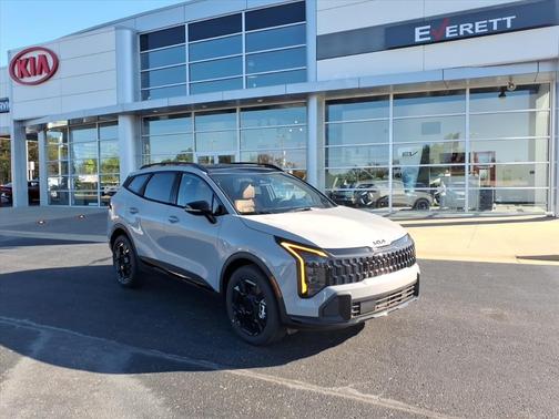 2026 Kia Sportage Hybrid X-Line