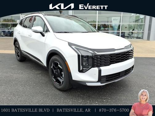 Glacial White Pearl 2026 Kia Sportage EX