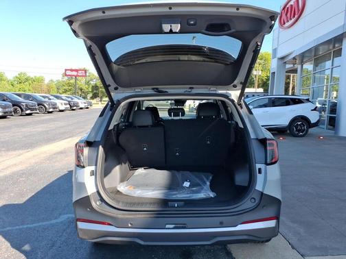 Gray 2026 Kia Sportage EX