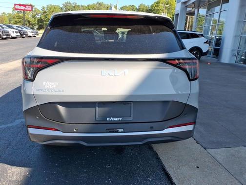 Gray 2026 Kia Sportage EX