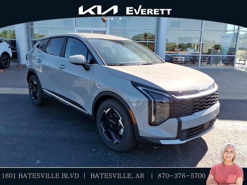 Gray 2026 Kia Sportage EX