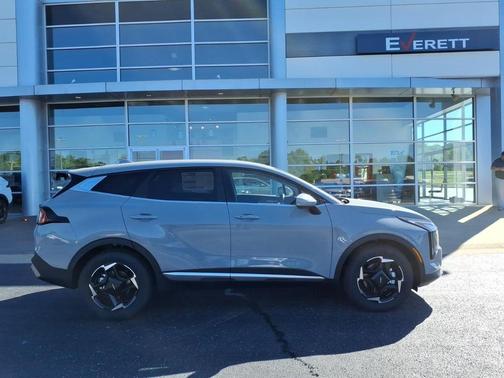 Gray 2026 Kia Sportage EX