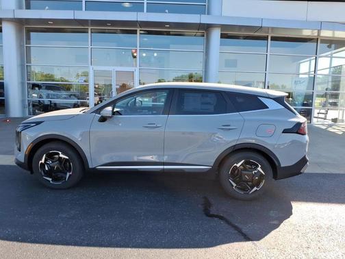 Gray 2026 Kia Sportage EX