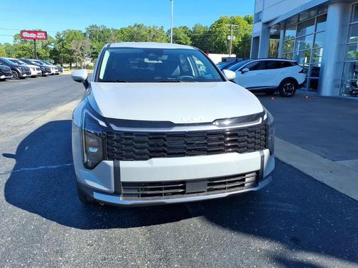 Gray 2026 Kia Sportage EX