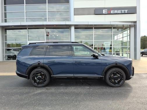 Midnight Black 2027 Kia Telluride SX