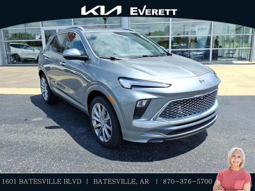 Moonstone Gray Metallic 2025 Buick Encore GX Avenir