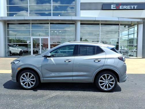 Moonstone Gray Metallic 2025 Buick Encore GX Avenir